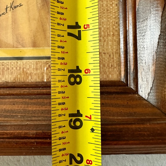 Vintage A Little Kiss Big Eyes Matted & Framed Print Picture By Margaret Kane - Picture 7 of 12